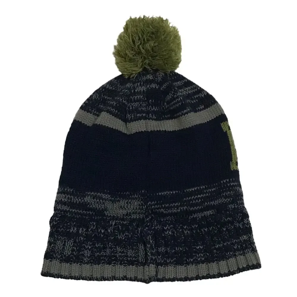 Nerd Beanie Hat with Pom OS